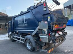 Mercedes-Benz Atego 1224, 2 compartment waste collection vehicle