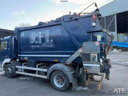 Mercedes-Benz Atego 1224, 2 compartment waste collection vehicle