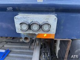Mercedes-Benz Atego 1224, 2 compartment waste collection vehicle