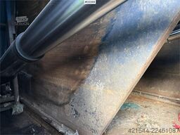 Mercedes-Benz Atego 1224, 2 compartment waste collection vehicle