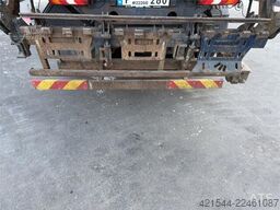 Mercedes-Benz Atego 1224, 2 compartment waste collection vehicle