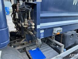 Mercedes-Benz Atego 1224, 2 compartment waste collection vehicle