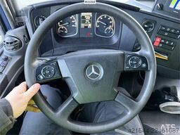 Mercedes-Benz Atego 1224, 2 compartment waste collection vehicle