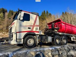 Volvo FH16 700 6x4 heavy-duty tractor unit – 300,000 km