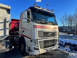 Volvo FH16 700 6x4 heavy-duty tractor unit – 300,000 km