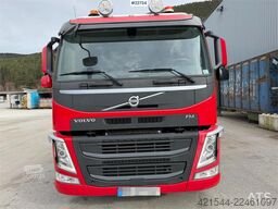 Volvo FM370 6x2 pusher with 2 chamber refuse truck with