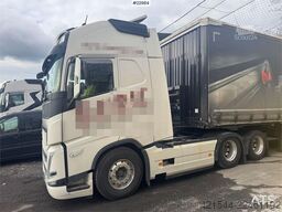 Volvo FH540 6x2 Tractor Unit.