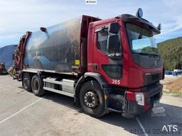 Volvo FE 2-chamber waste collection vehicle