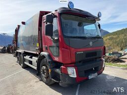 Volvo FE 2-chamber waste collection vehicle