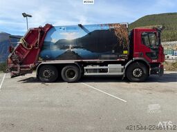 Volvo FE 2-chamber waste collection vehicle