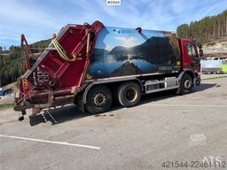 Volvo FE 2-chamber waste collection vehicle