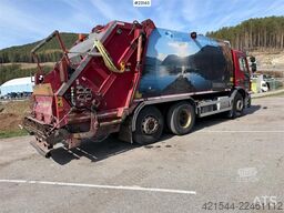 Volvo FE 2-chamber waste collection vehicle