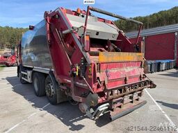 Volvo FE 2-chamber waste collection vehicle