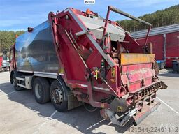 Volvo FE 2-chamber waste collection vehicle