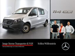 Mercedes-Benz Vito 114 Mixto Kompakt Klima*SHZ*DAB*AHK*Temp.