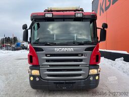 Scania P 420 8x4*4  Korp & son tank 14500 l + 1500 l /...