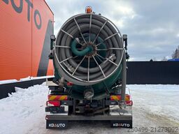Scania P 420 8x4*4 Korp & son tank 14500 l + 1500 l /...