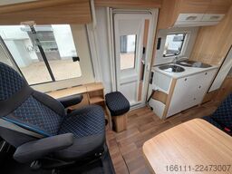 DETHLEFFS I 6611 - Hub/Einzelbetten -  - Klima