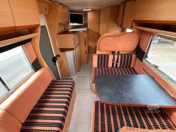 EURAMOBIL A 695 VB - Etagenbetten - Garage - Markise - TV