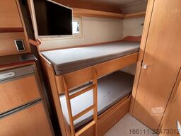 EURAMOBIL A 695 VB - Etagenbetten - Garage - Markise - TV