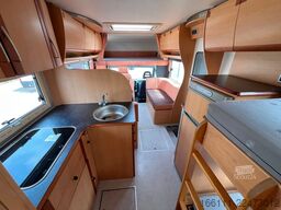 EURAMOBIL A 695 VB - Etagenbetten - Garage - Markise - TV