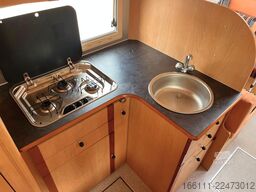 EURAMOBIL A 695 VB - Etagenbetten - Garage - Markise - TV
