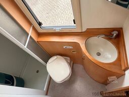 EURAMOBIL A 695 VB - Etagenbetten - Garage - Markise - TV