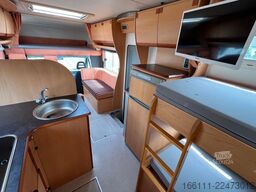 EURAMOBIL A 695 VB - Etagenbetten - Garage - Markise - TV