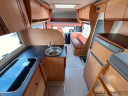 EURAMOBIL A 695 VB - Etagenbetten - Garage - Markise - TV