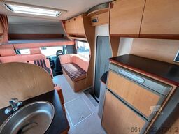 EURAMOBIL A 695 VB - Etagenbetten - Garage - Markise - TV