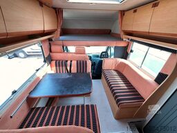 EURAMOBIL A 695 VB - Etagenbetten - Garage - Markise - TV