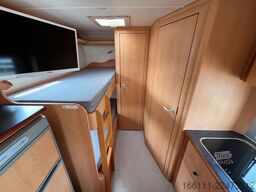 EURAMOBIL A 695 VB - Etagenbetten - Garage - Markise - TV