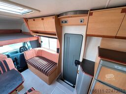 EURAMOBIL A 695 VB - Etagenbetten - Garage - Markise - TV