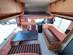 EURAMOBIL A 695 VB - Etagenbetten - Garage - Markise - TV