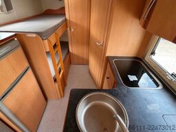 EURAMOBIL A 695 VB - Etagenbetten - Garage - Markise - TV