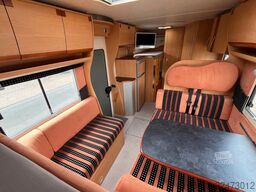 EURAMOBIL A 695 VB - Etagenbetten - Garage - Markise - TV