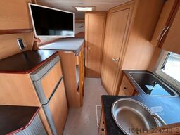 EURAMOBIL A 695 VB - Etagenbetten - Garage - Markise - TV