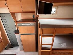 EURAMOBIL A 695 VB - Etagenbetten - Garage - Markise - TV