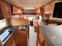 EURAMOBIL A 695 VB - Etagenbetten - Garage - Markise - TV