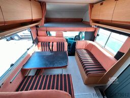 EURAMOBIL A 695 VB - Etagenbetten - Garage - Markise - TV