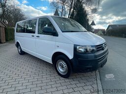 VW T5 Transporter Kleinbus Kombi 9 Sitzer Klima