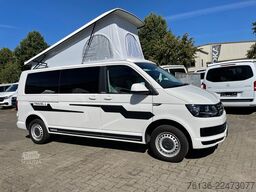 VW T6 Aufstelldach Standheizung Küche Klima LANG