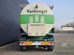Welgro 90 WSL 43-32 / BULK 9 COMPARTIMENTEN / 54 m3