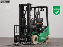 Hangcha CPD18 Li-ion - Triplex - Free lift - Side shift