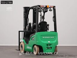 Hangcha CPD18 Li-ion - Triplex - Free lift - Side shift