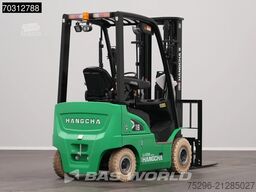 Hangcha CPD18 Li-ion - Triplex - Free lift - Side shift