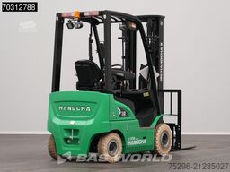 Hangcha CPD18 Li-ion - Triplex - Free lift - Side shift