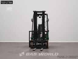 Hangcha CPD18 Li-ion - Triplex - Free lift - Side shift