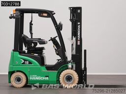 Hangcha CPD18 Li-ion - Triplex - Free lift - Side shift