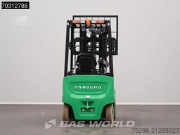 Hangcha CPD18 Li-ion - Triplex - Free lift - Side shift